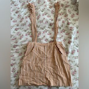 Urban Outfitters smock overall skirt - size M
